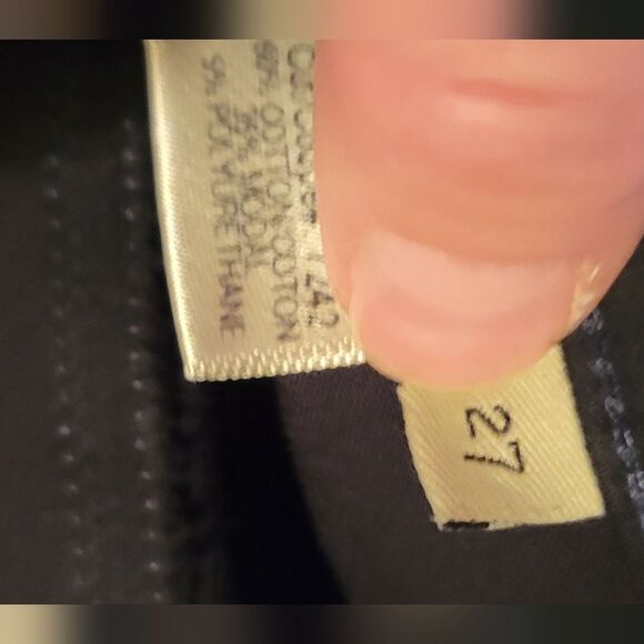 rag & bone Classic Black Skinny Jeans - Picture 7 of 7